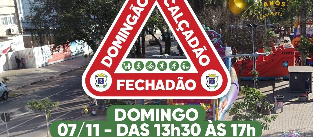 Domingão no Calçadão retoma as atividades neste domingo