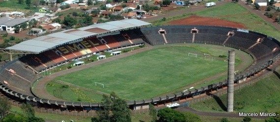 Câmara discute projeto que autoriza licitação para exploração do Estádio Olímpico de Cascavel