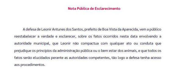 Advogados de  defesa do prefeito de Boa Vista se manifestam 