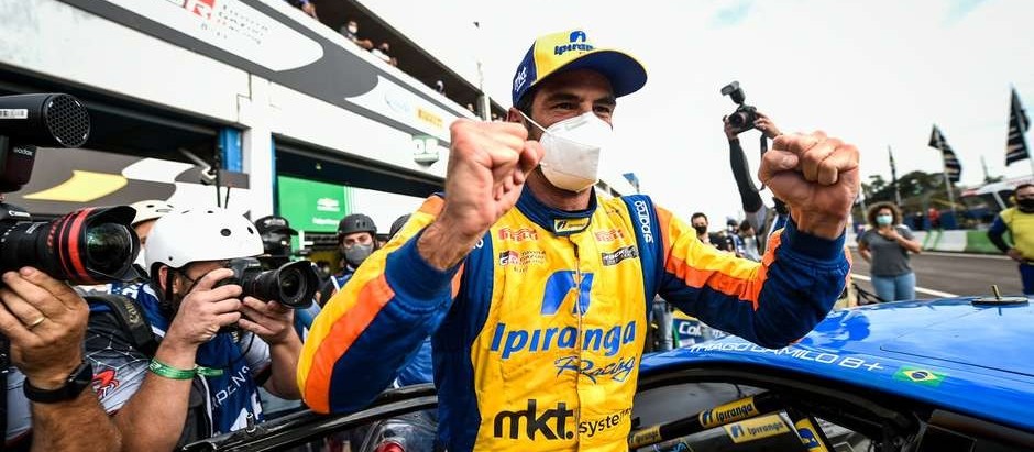 Thiago Camilo garante a pole position da Stock Car em Cascavel 