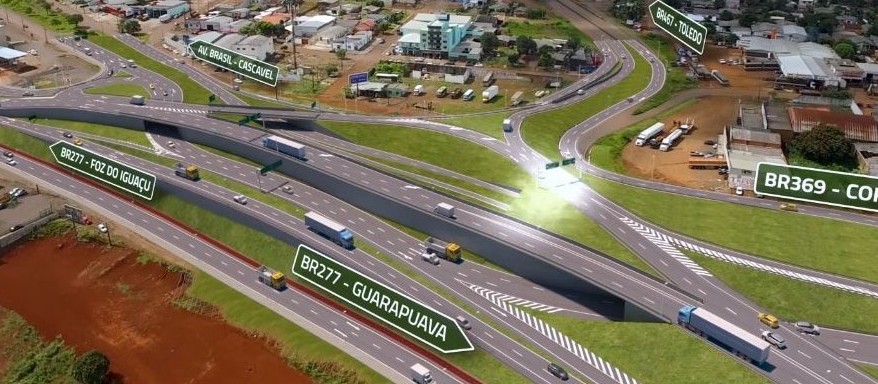 Governador assina ordem de serviço para início das obras do Trevo Cataratas