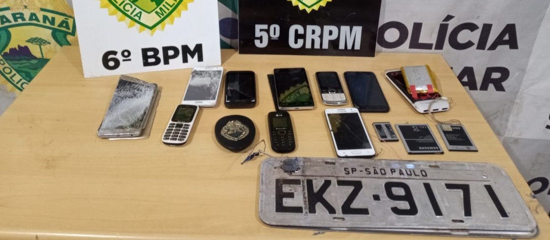 Ação da polícia gera mais de R$ 7 mi de prejuízo ao mundo do crime