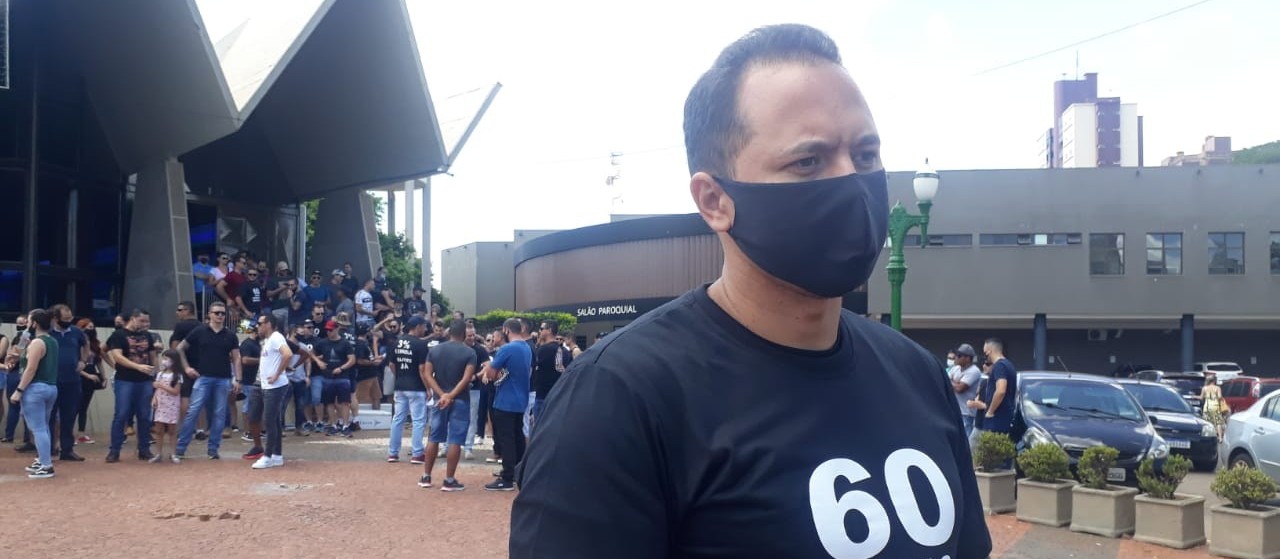 Policiais Militares realizam manifestação por reposição salarial