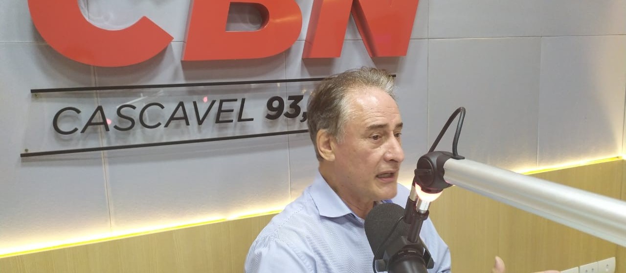 Edgar Bueno destaca o desenvolvimento de Cascavel