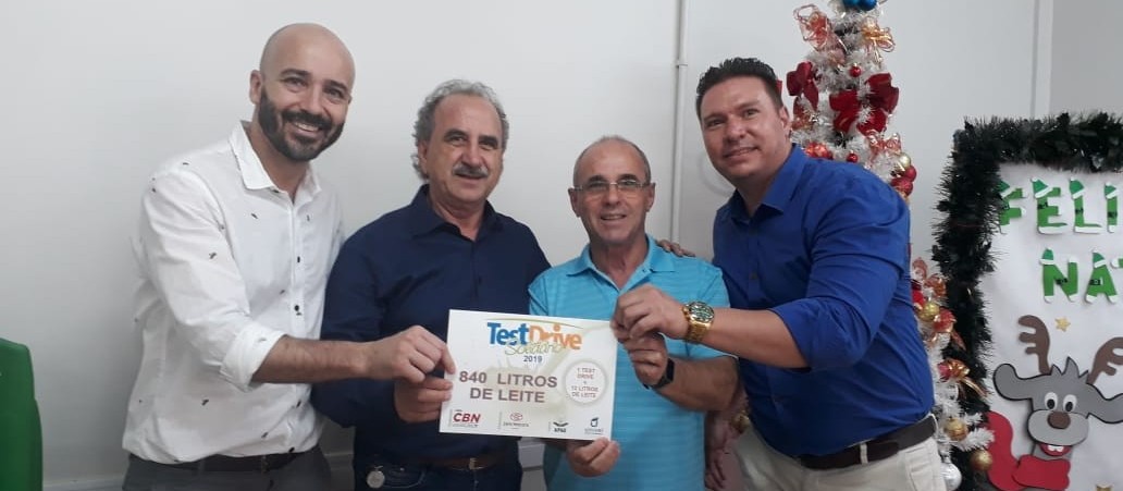 APAE recebe 840 litros de leite