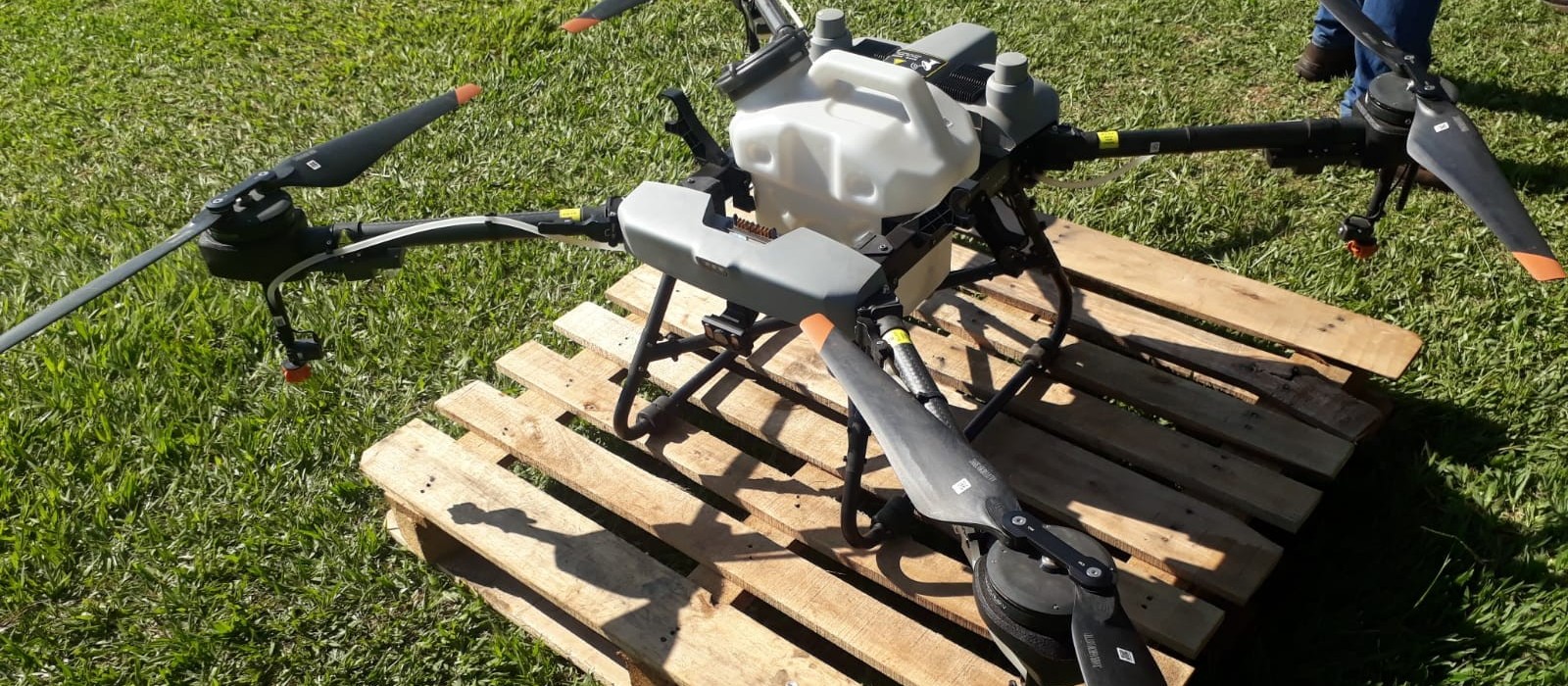 Drones na Agricultura: tecnologia que está mudando o setor