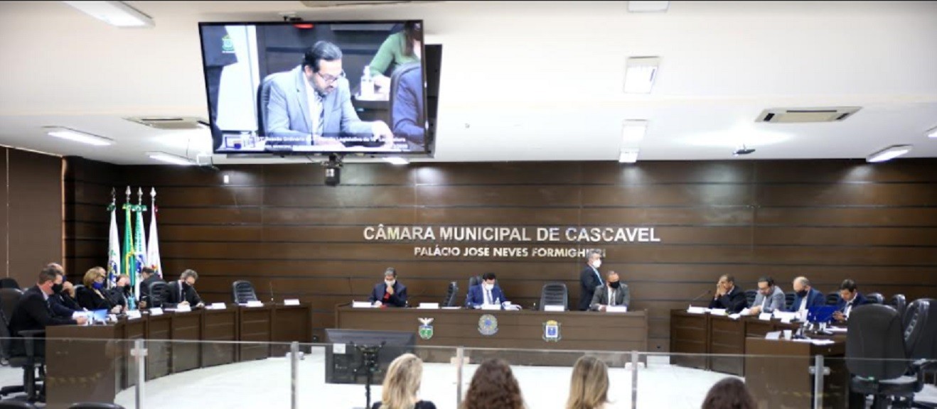 Câmara vota contas da prefeitura referentes à 2017 nesta terça-feira