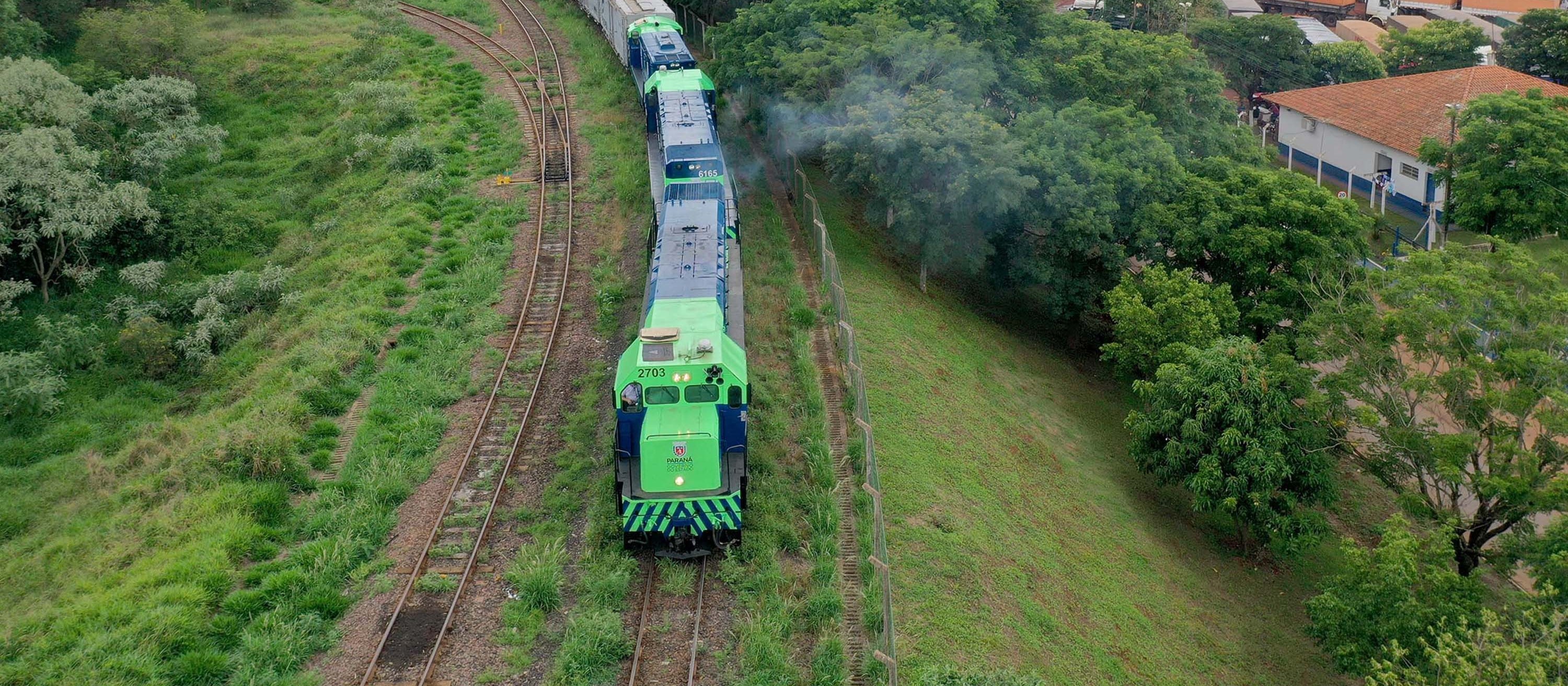 Estado e União assinam contrato do quarto ramal da Nova Ferroeste, o da Serra do Mar