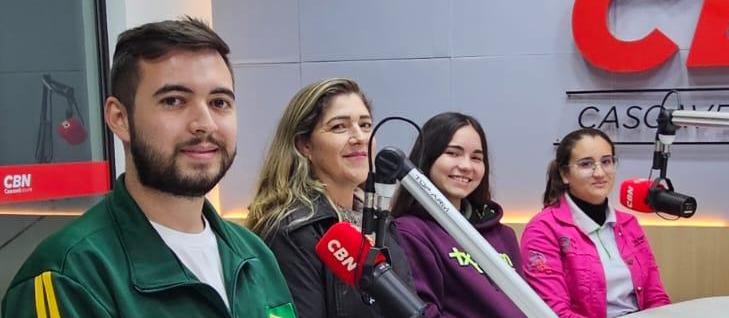 Estudantes de Cascavel apresentam projeto inclusivo em feira científica na Índia