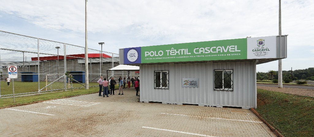Inaugurado Centro de Desenvolvimento Polo Têxtil em Cascavel
