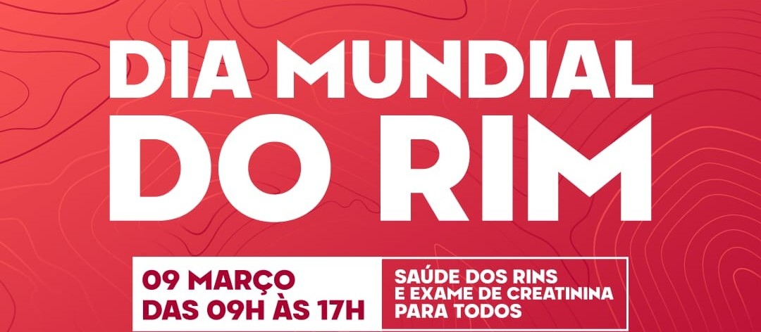 Dia Mundial do Rim 