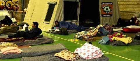 Assistência Social realizou 350 acolhimentos no Ginásio do Creas