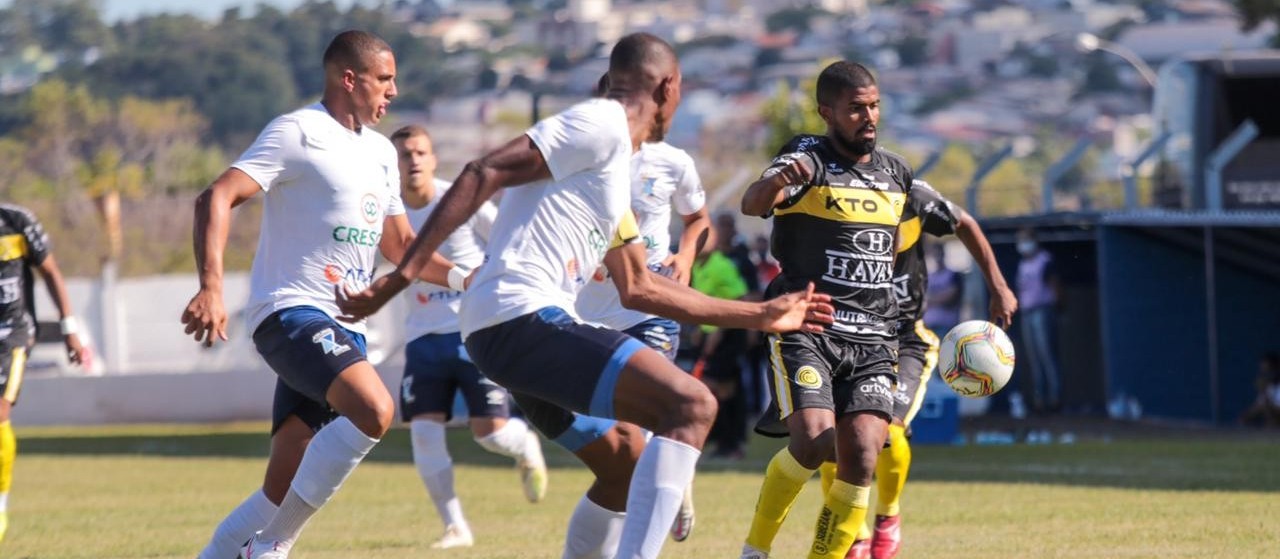 FC Cascavel estreia com vitória fora de casa no Paranaense 2021