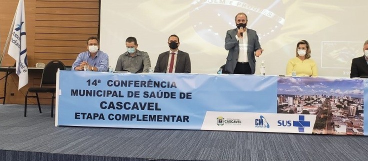 Conferência debate as política públicas de saúde para Cascavel