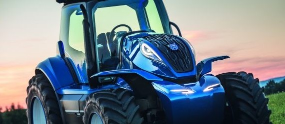 Trator movido a biometano é uma das novidades do Show Rural