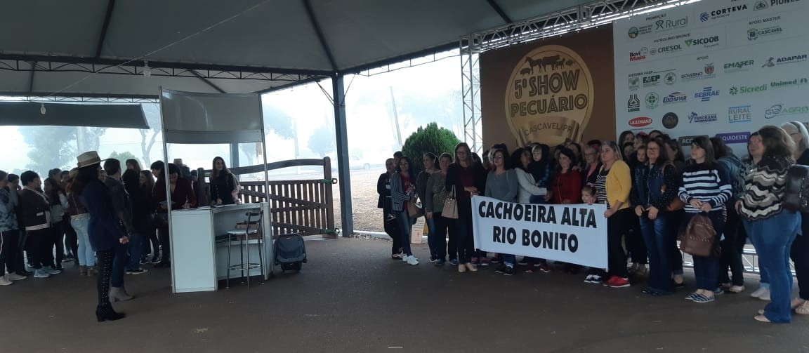 Mulheres participam de capacitação e palestras no Show Pecuário