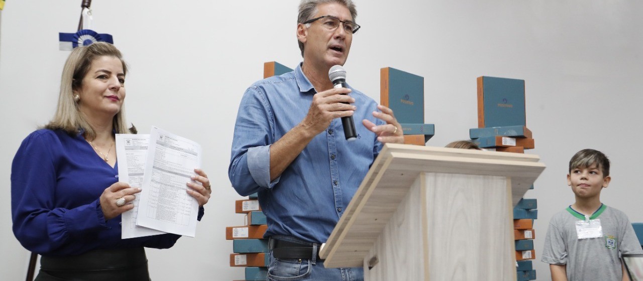 Programa Tec Escola é lançado em Cascavel 