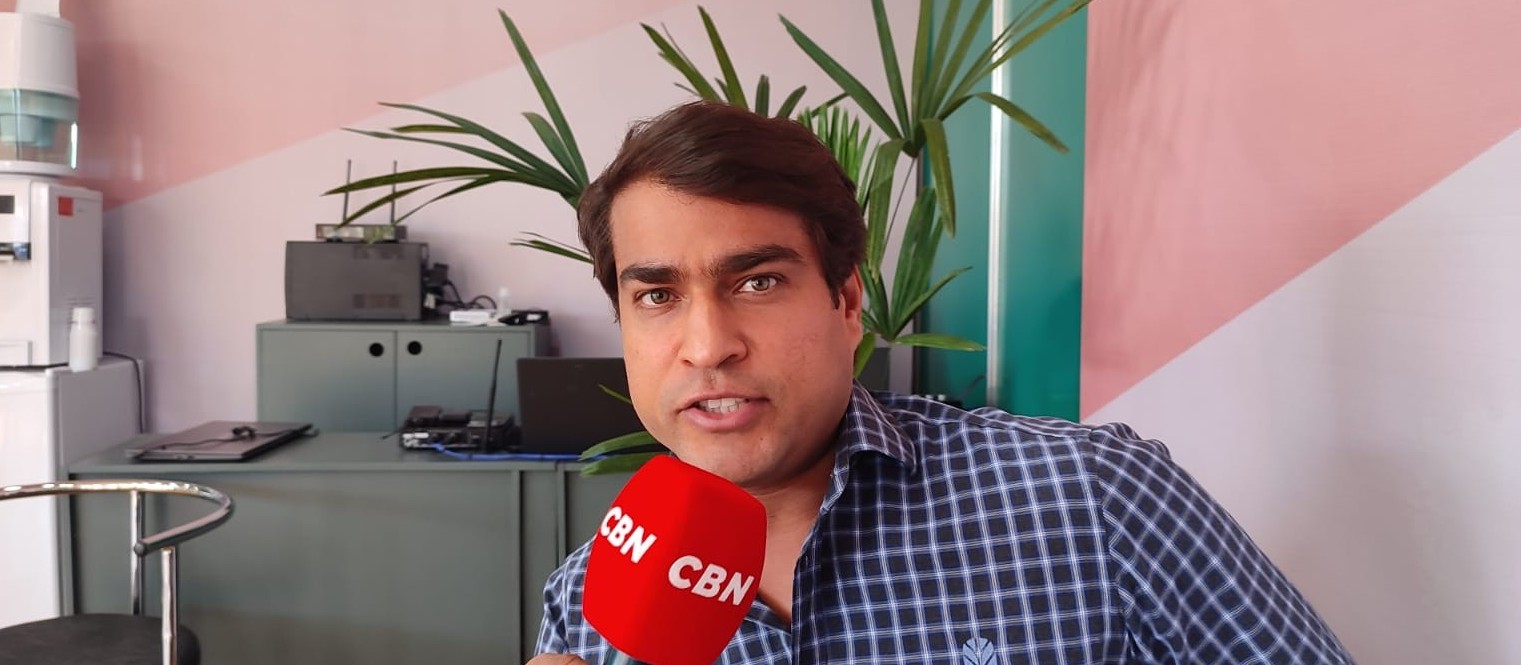"Máquinas de construção são importantes para a propriedade em todos os momentos", diz Lima