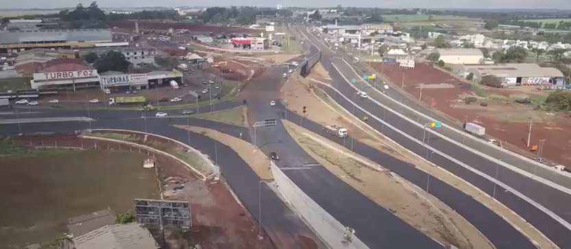 Trevo Cataratas deve ser entregue ainda em agosto