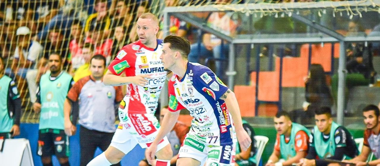 Cascavel Futsal estreia com vitória na Liga Nacional 2022