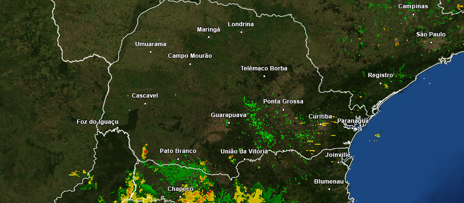 Cascavel terá máxima de 33ºC nesta segunda-feira (24)