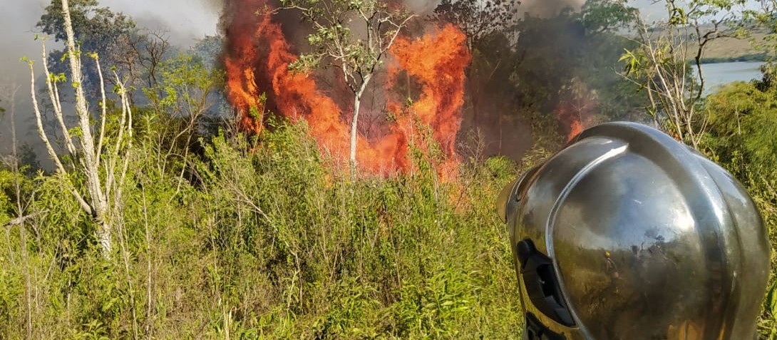 Operação de Combate a Incêndios Ambientais atua em novos focos em Quedas do Iguaçu