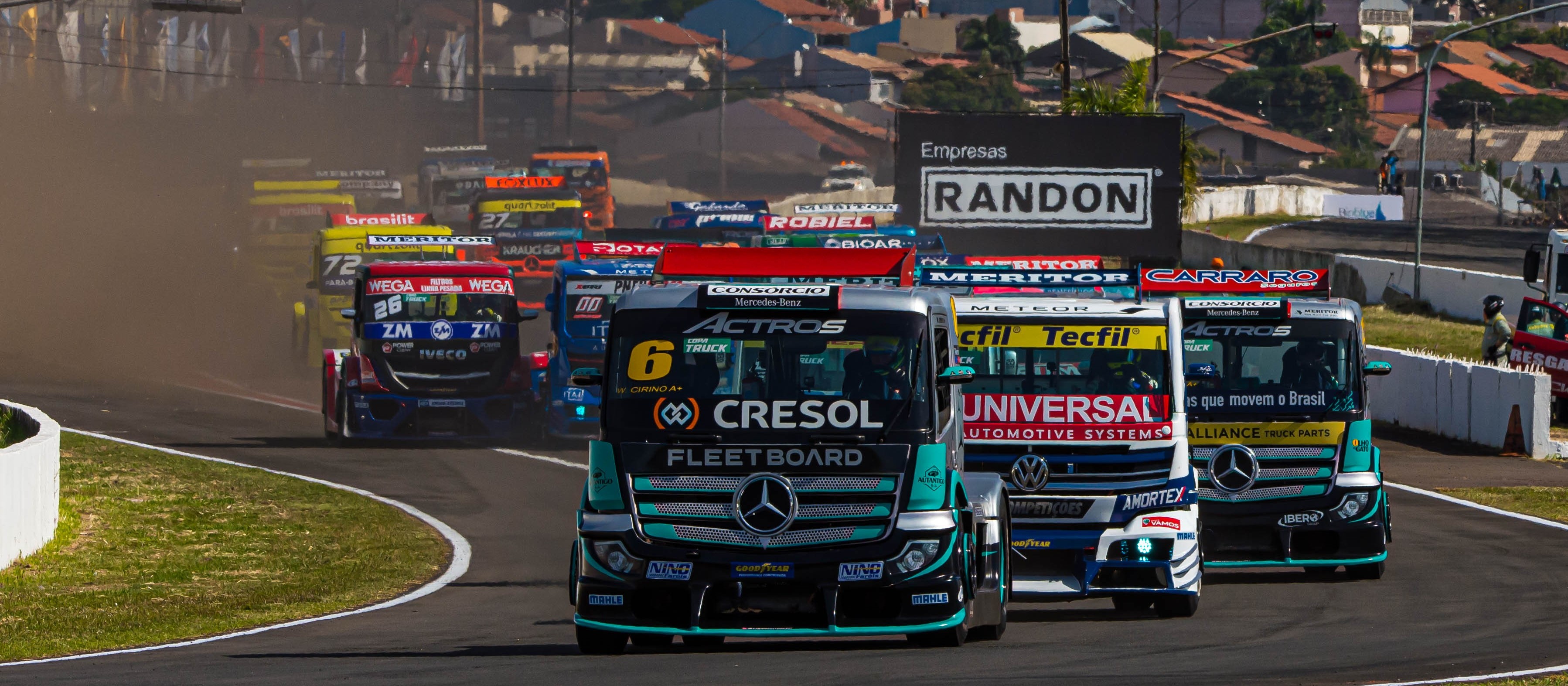 Copa Truck : cascavelense comemora pódio e evolução em Londrina
