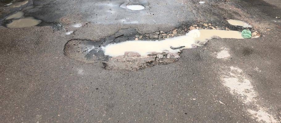 Secretaria de Obras realiza Operação Emergencial Tapa Buraco