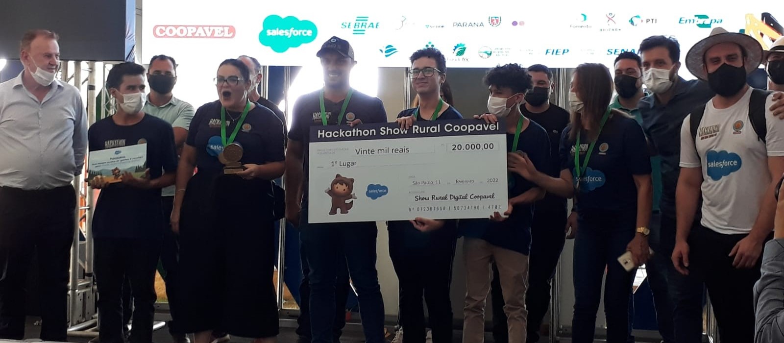 Hackathon: 52h de trabalho para encontrar soluções para o agronegócio