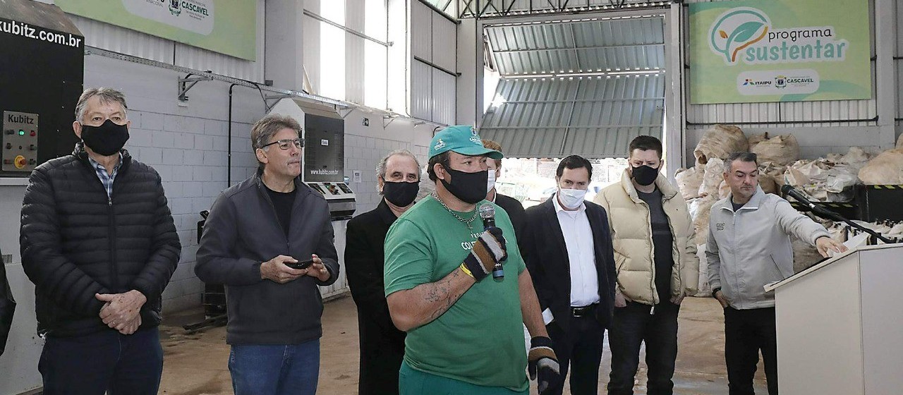 Inaugurado quinto ecoponto em Cascavel