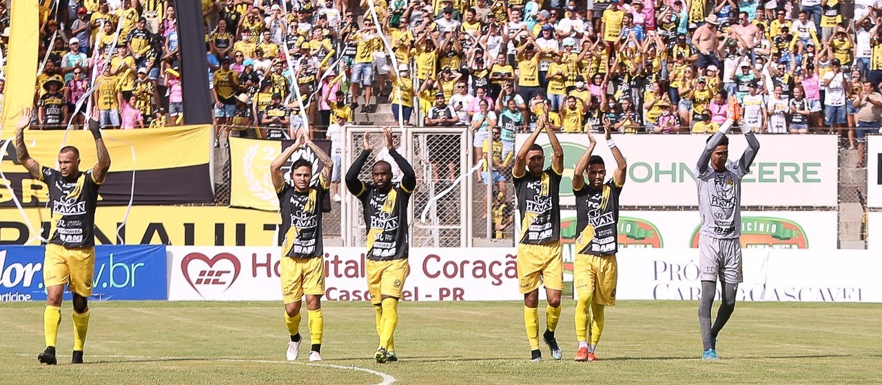 Cascavel recebe o Maringá neste sábado