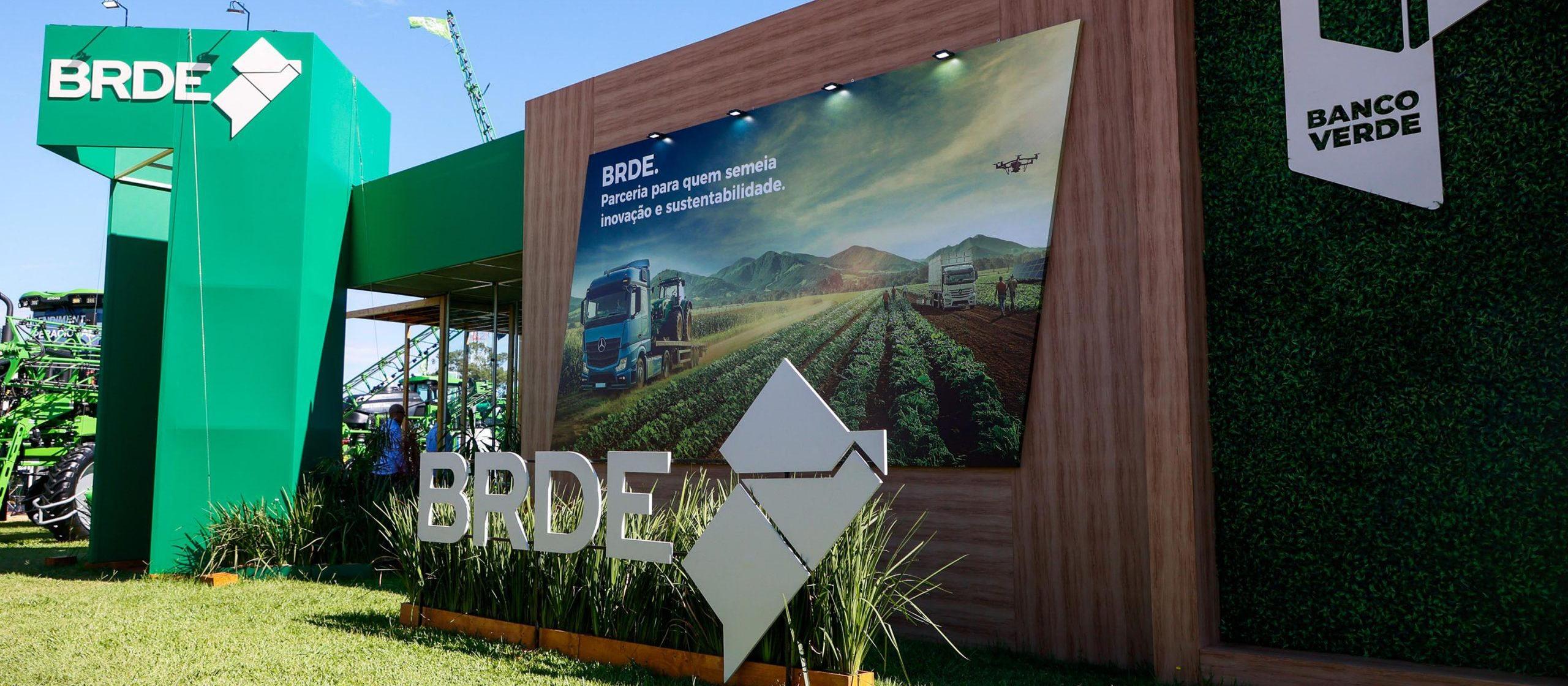 BRDE avalia resultados e movimentações no Show Rural 2026