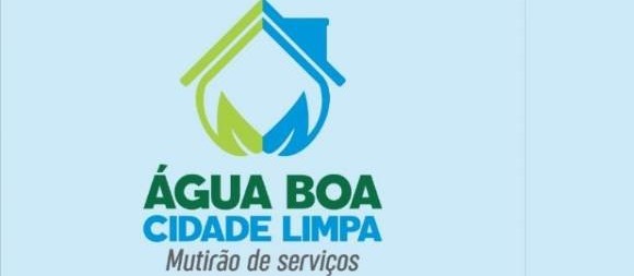 Continuam os trabalhos do Mutirão Água - Boa Cidade Limpa