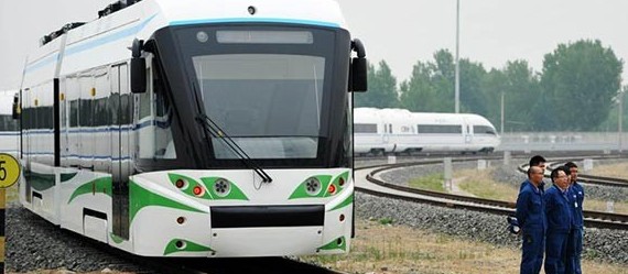 Trem movido a hidrogênio mais rápido do mundo é lançado na China