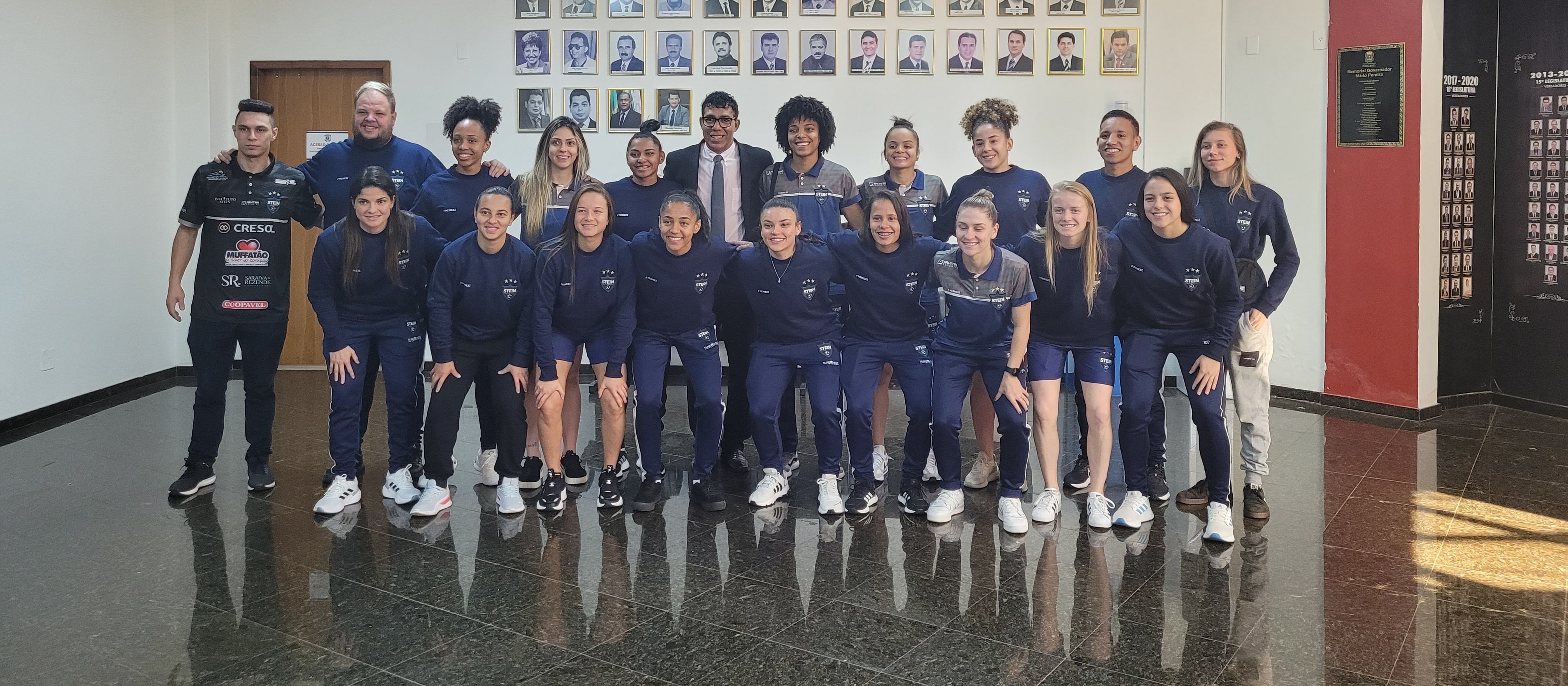 Stein Futsal recebe Moção de Aplausos da Câmara de Vereadores