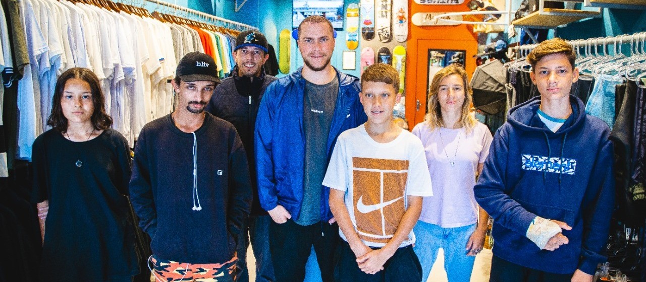 ACSKT anuncia primeira seleção de skate de Cascavel