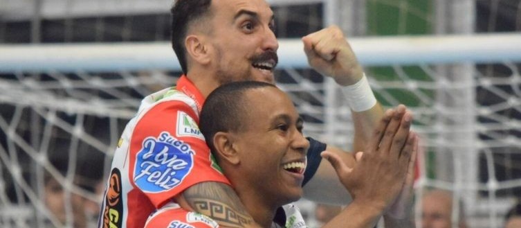 Cascavel futsal chega nas semifinais da Liga Nacional