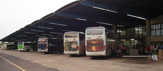 Rodoviária de Cascavel tem queda de 50% no movimento