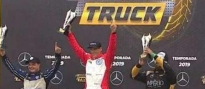 Monteiro e Salustiano vencem etapa de Cascavel