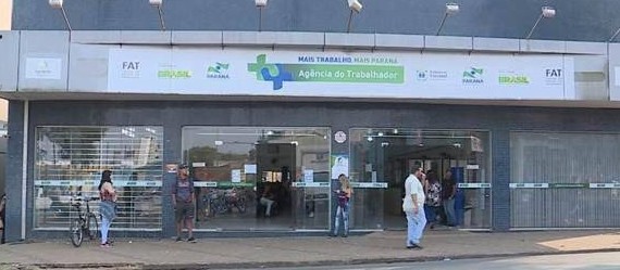 Agência do Trabalhador de Cascavel oferece 812 vagas de emprego