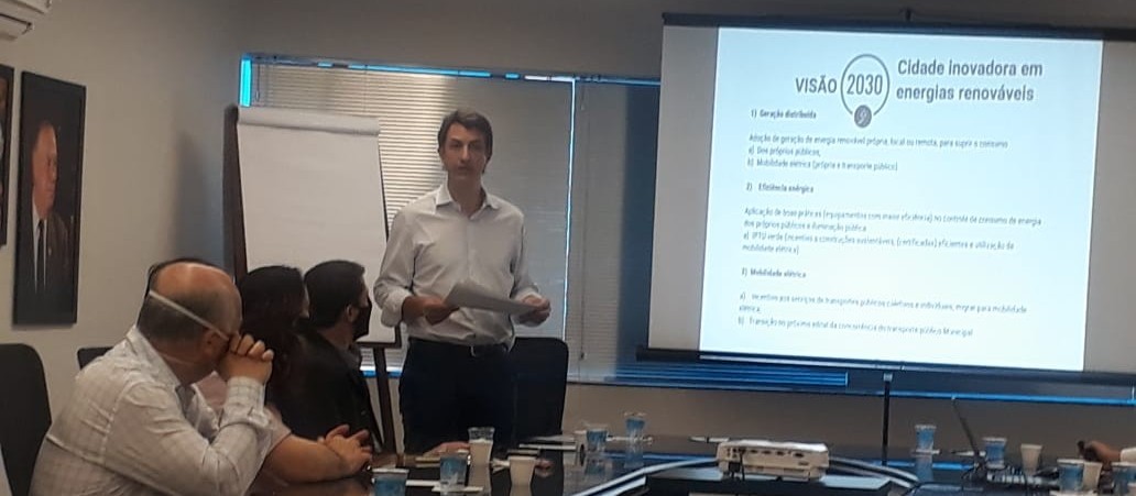 Conselho de Desenvolvimento da Acic apresenta demandas a pré-candidatos a prefeito