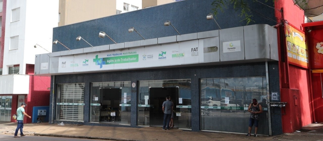 Cascavel foi responsável pela geração de 10,5% dos empregos de todo o Estado em abril