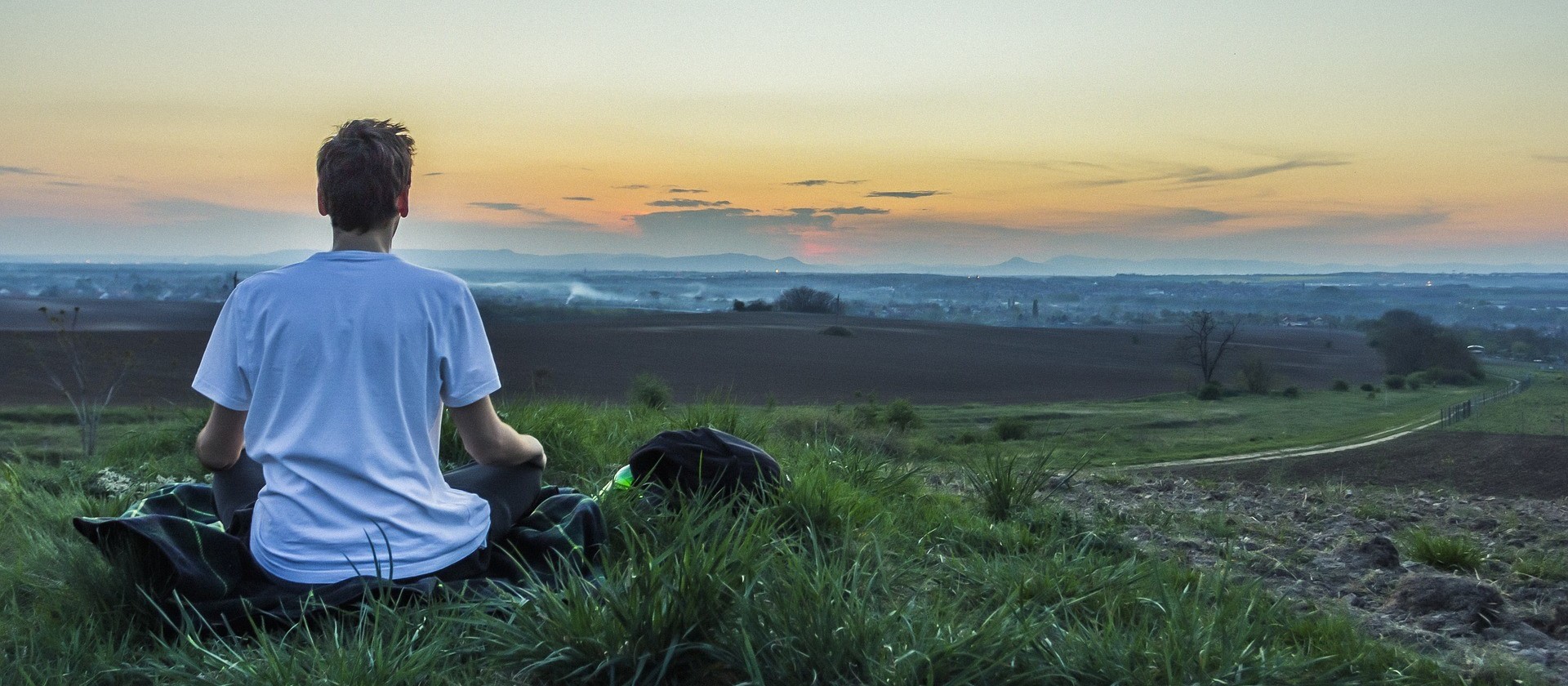 Meditação, leveza e prosperidade