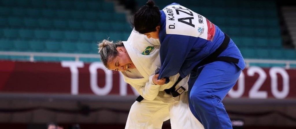 Nadadora que supera irmã gêmea e judoca, ambas de Maringá, ganham medalha de bronze