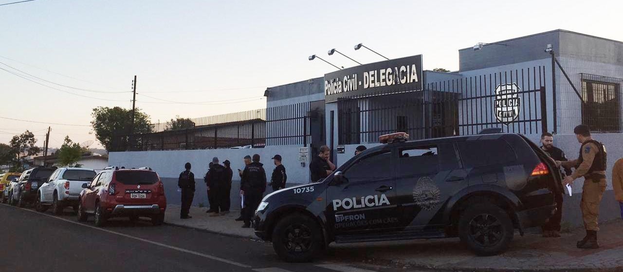PCPR deflagra mega operação em combate ao tráfico de drogas na região Sudoeste 