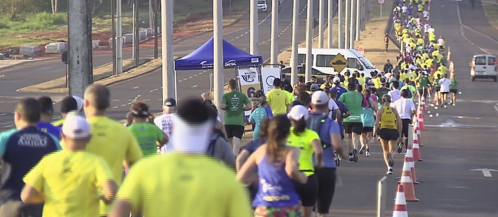 Atleta morre durante maratona