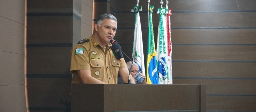 Coronel Garcez é homenageado na Câmara de Vereadores