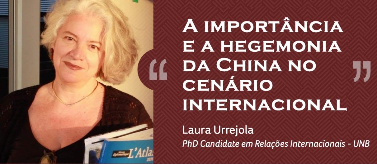 Movimento chinês em âmbito global será tema de evento em Cascavel