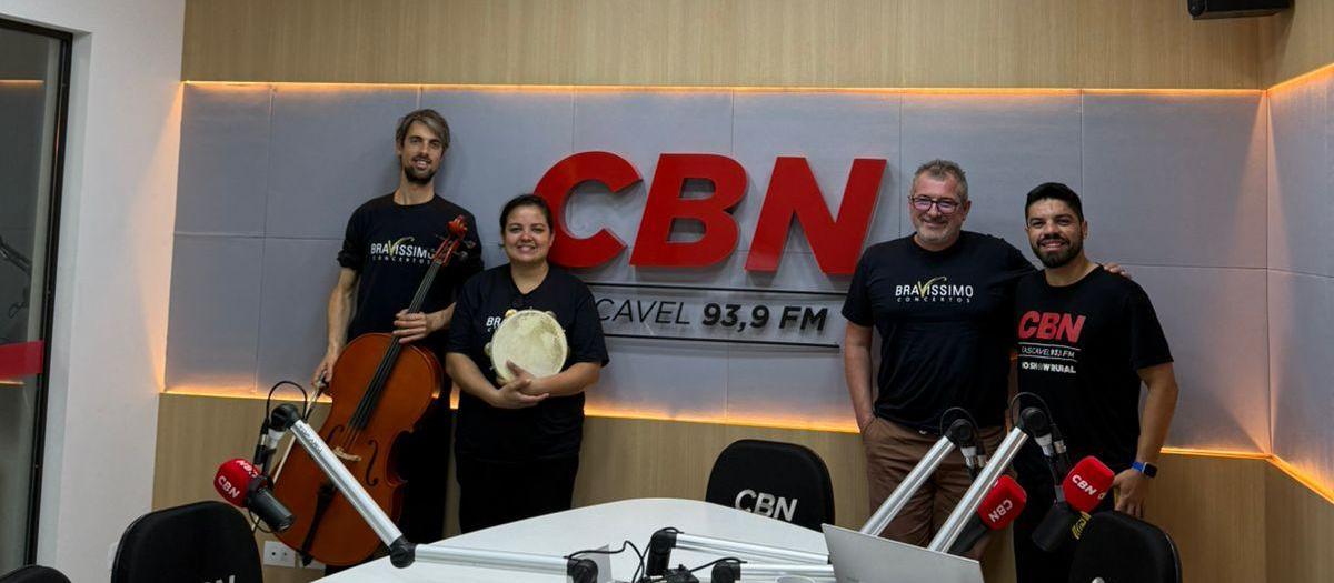 Cascavel recebe o concerto Bravíssimo - Sons de Nossa Terra