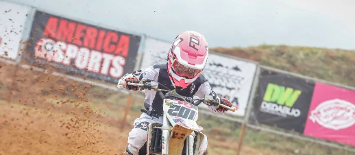 "Meu objetivo é entrar em uma equipe grande e ganhar o Arena Cross "